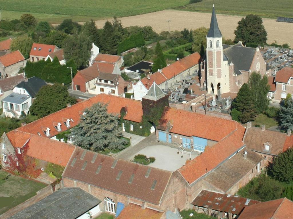 Готель La Ferme De La Sensee Gouy-sous-Bellonne Екстер'єр фото